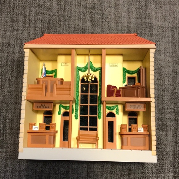 Hallmark Town Hall Ornament - Picture 3 of 3